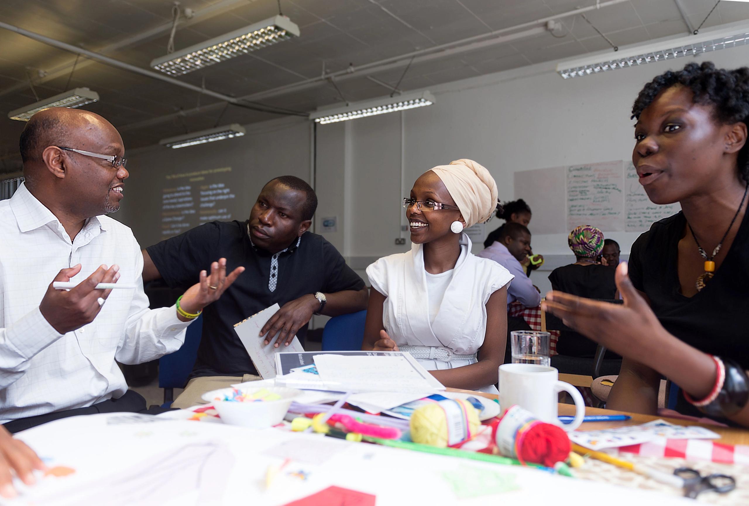 Facilitated discussion
